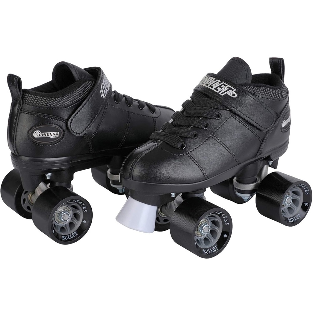 Black Roller Skates